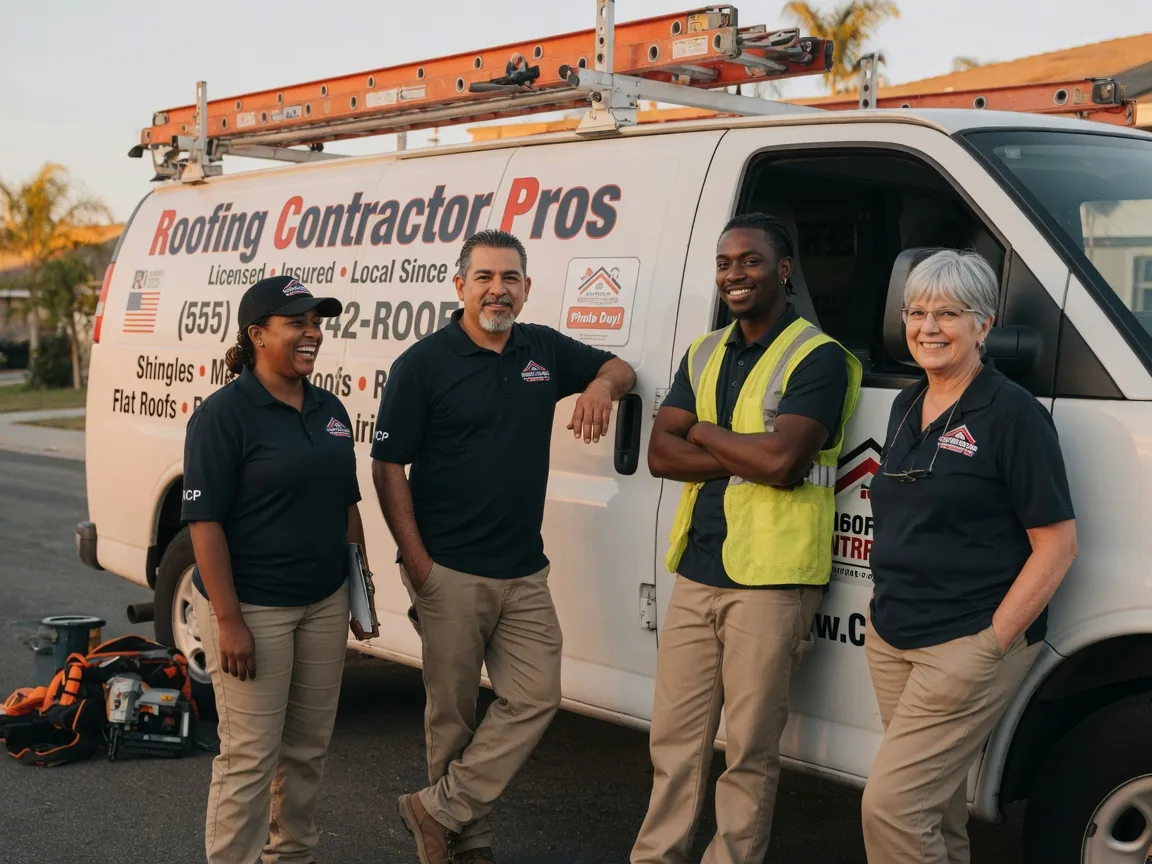 Local Roofing Contractors company in Washougal, WA